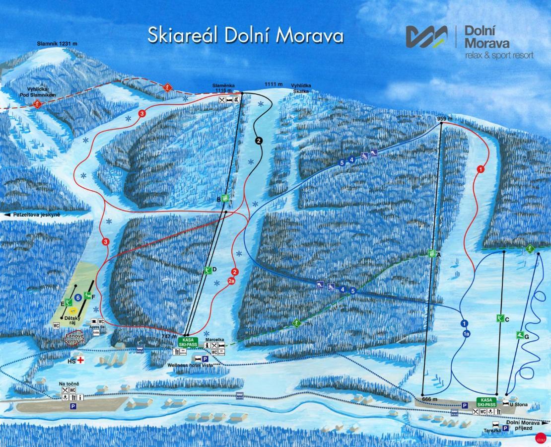 Apartman - Dolni Morava - "Sedmicka" Pro 2 Az 6 Osob Екстериор снимка